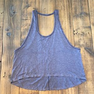 Lululemon Hi-Low Crop Tank